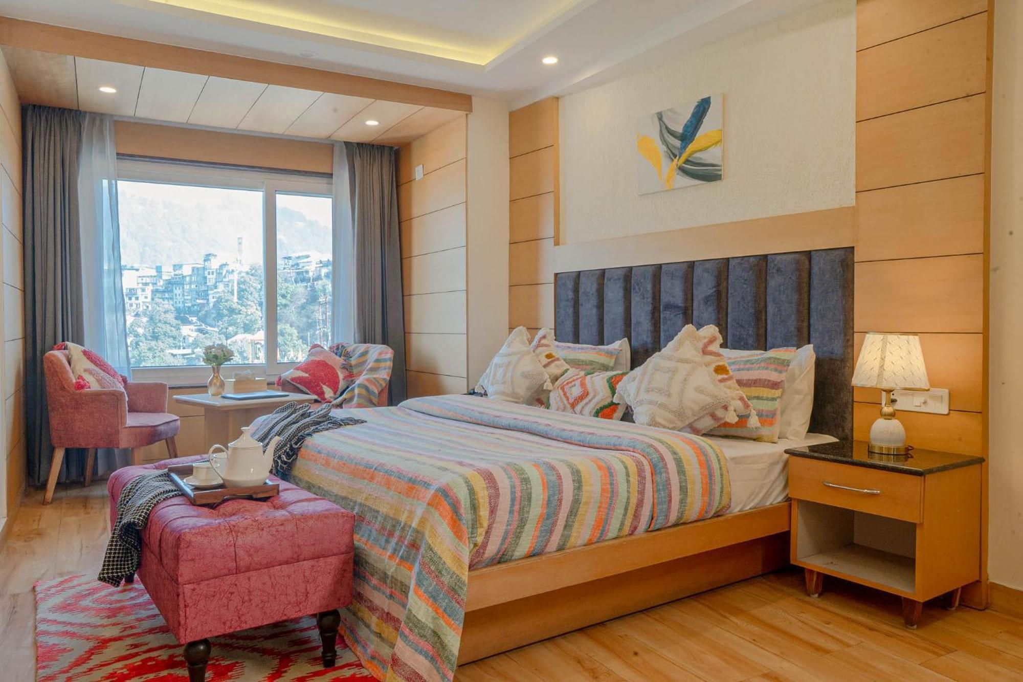 Super Hotel By Perfectstayz Mall Road มัสซูรี ภายนอก รูปภาพ