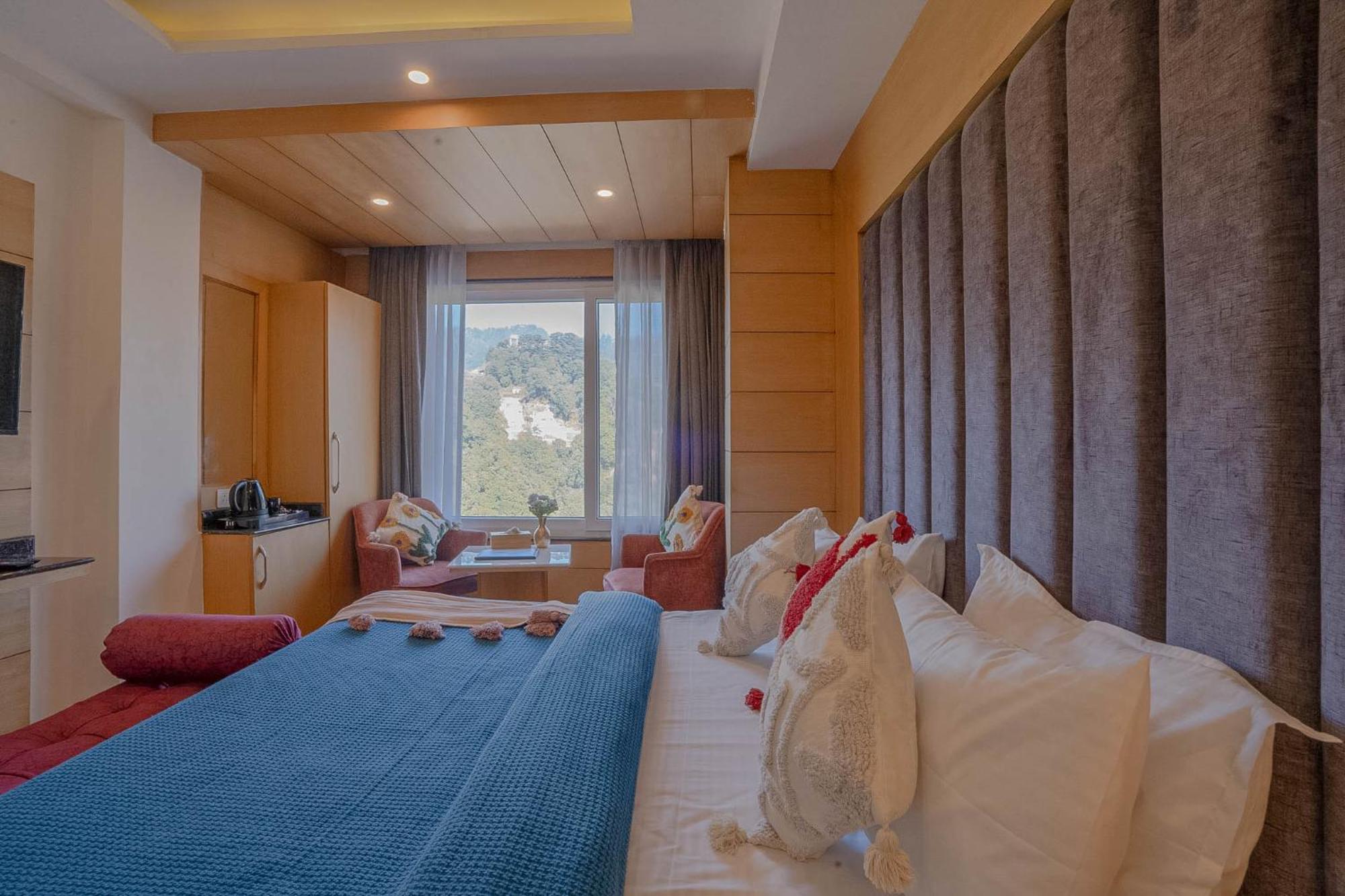 Super Hotel By Perfectstayz Mall Road มัสซูรี ห้อง รูปภาพ