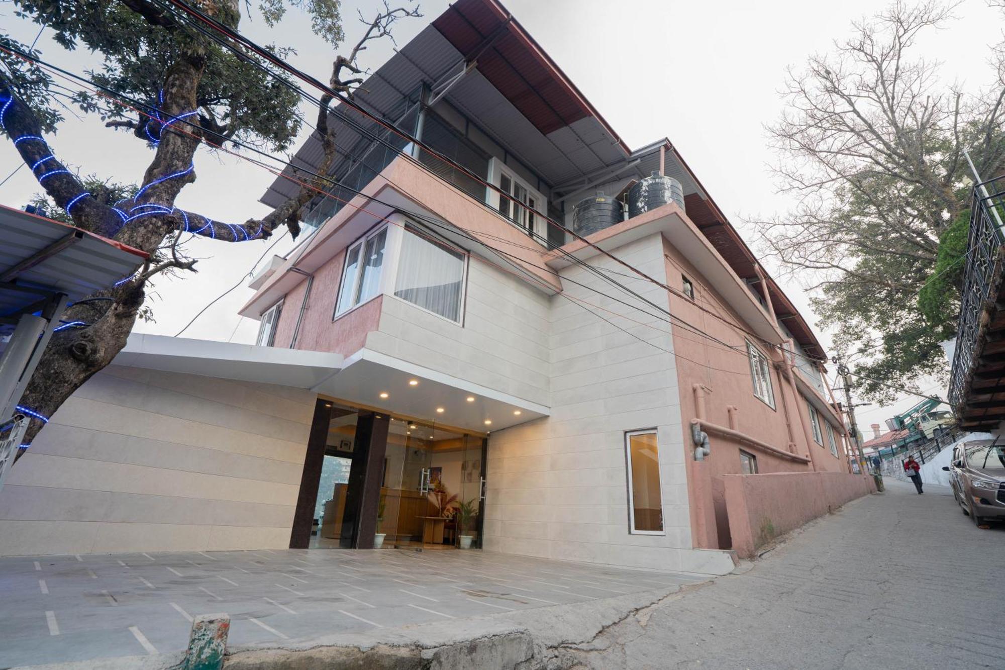 Super Hotel By Perfectstayz Mall Road มัสซูรี ภายนอก รูปภาพ